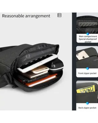 Ranac Tigernu T-L5102 9.7'' - Dark Grey 