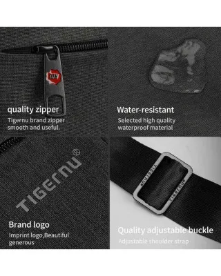 Ranac Tigernu T-L5102 9.7'' - Dark Grey 