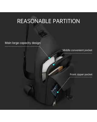 Ranac Tigernu T-S8027B 9.7'' - Black 