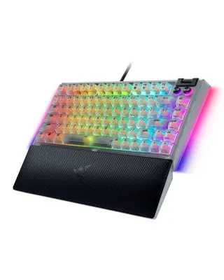 Tastatura Razer BlackWidow V4 75% Hot-swappable - Phantom White Edition 