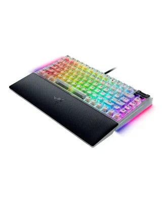 Tastatura Razer BlackWidow V4 75% Hot-swappable - Phantom White Edition 