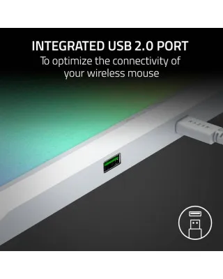 Podloga Razer Firefly V2 Pro - Phantom White Edition 