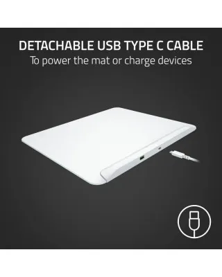 Podloga Razer Firefly V2 Pro - Phantom White Edition 