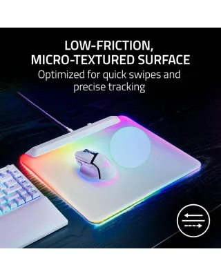 Podloga Razer Firefly V2 Pro - Phantom White Edition 
