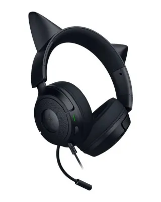 Slušalice Razer Kraken Kitty Edition V3 X - Black 