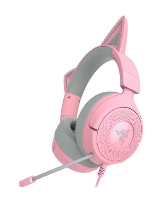 Slušalice Razer Kraken Kitty Edition V3 X - Quartz Edition 