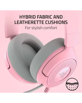 Slušalice Razer Kraken Kitty Edition V3 X - Quartz Edition 