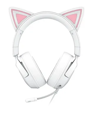 Slušalice Razer Kraken Kitty Edition V3 X - White 