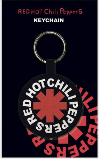 Privezak Red Hot Chilly Pepper - Logo 