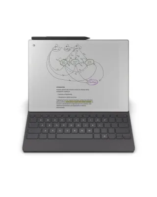 reMarkable Paper Pro Type Folio tastatura – DE raspored (tamno siva) 