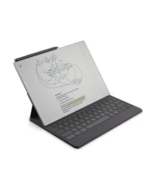 reMarkable Paper Pro Type Folio tastatura – DE raspored (tamno siva) 