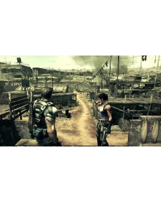 Switch Resident Evil Triple Pack ( RE4 + RE5 +RE6 ) 