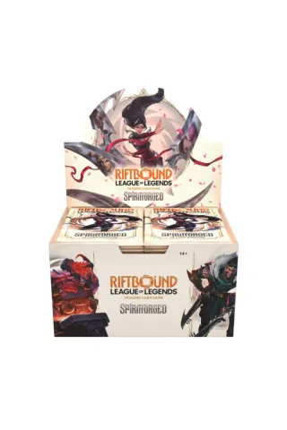 Društvena igra - Board Game - Riftbound League of Legends LoL - TCG Spiritforged Booster Pack 