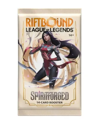 Društvena igra - Board Game - Riftbound League of Legends LoL - TCG Spiritforged Booster Pack 