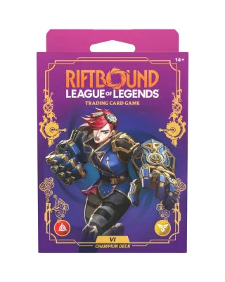 Društvena igra - Board Game - Riftbound League of Legends LOL - TCG Unleashed Champion Deck - Vi 