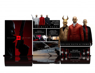PS4 Hitman 3 Deluxe edition 