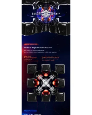 Rubikova kocka - GAN 13 Maglev - 3x3 Frosted Stickerless 