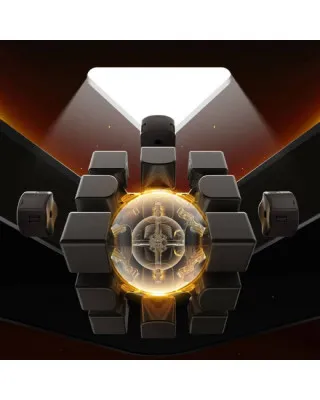 Rubikova kocka - GAN 15 Maglev - 3x3 UV Stickerless 