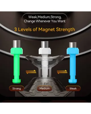 Rubikova kocka - GAN 15 Maglev - 3x3 UV Stickerless 