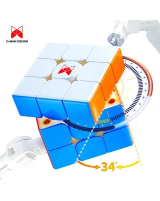 Rubikova kocka - QiYi Tornado V3 M 3x3 Standard Version 