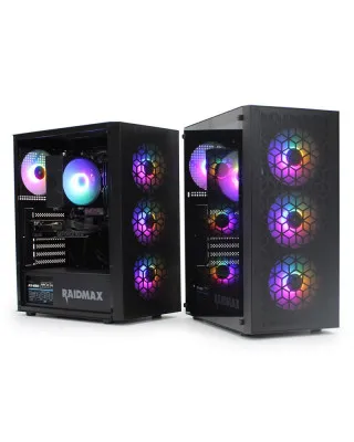 Ryzen 5 Gaming Računar - 5500 16GB 1TB AMD7600 8GB 