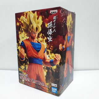 Statue Dragon Ball Z - Burning Fighters - Son Goku Vol.1 