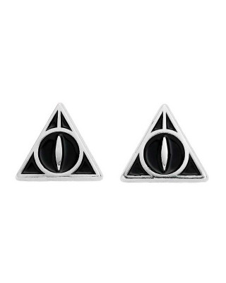 Earrings Harry Potter - Deathly Hallows Stud 