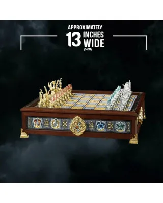 Šah Harry Potter - Quidditch Chess Set (Gold And Silver) 