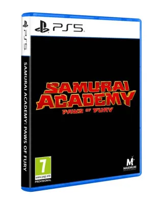 PS5 Samurai Academy - Paws of Fury 