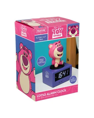 Sat Paladone Toy Story - Lotso Icon Alarm Clock 
