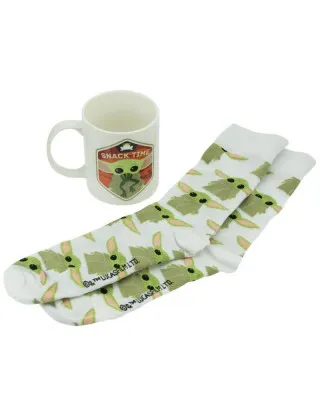 Set Star Wars The Mandalorian - The Child - Šolja & Čarape 