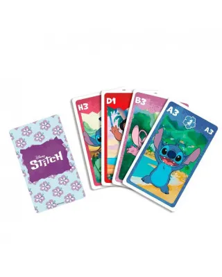 Društvena igra Stitch - Shuffle Fun 4 in 1 