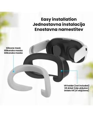 Silikonska Navlaka Meta Quest 3 