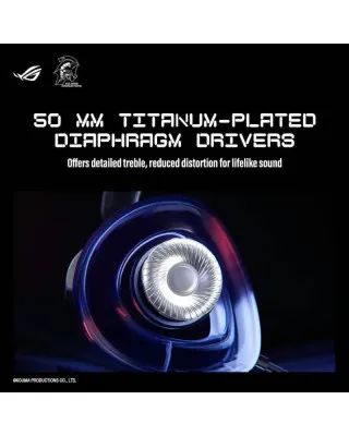 Slušalice Asus ROG Delta II - KJP - A703 White Wireless 