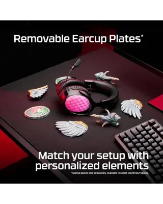 Slušalice HyperX Cloud 3 S Wireless - Red 