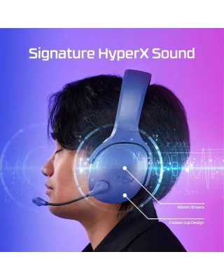 Slušalice HyperX Cloud Jet Wireless - Black 