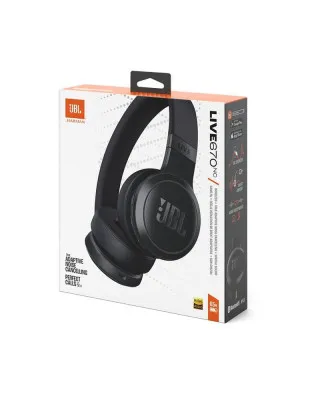 Slušalice JBL Live 670 ANC - Crne Bluetooth 