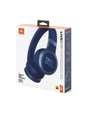 Slušalice JBL Live 670 ANC - Plave Bluetooth 