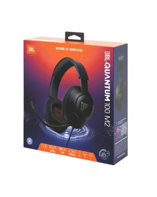 Slušalice JBL Quantum 100 M2 - Black 