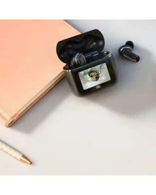 Slušalice JBL Tour Pro 3 TWS - Black Bežične bubice 