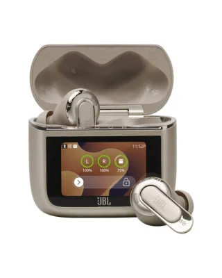 Slušalice JBL Tour Pro 3 TWS - Latte Bežične bubice 