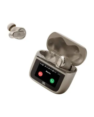 Slušalice JBL Tour Pro 3 TWS - Latte Bežične bubice 