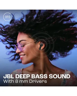 Slušalice JBL Vibe Beam TWS BT Black 