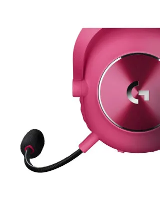 Slušalice Logitech G PRO X 2 Wireless Lightspeed - Magenta 