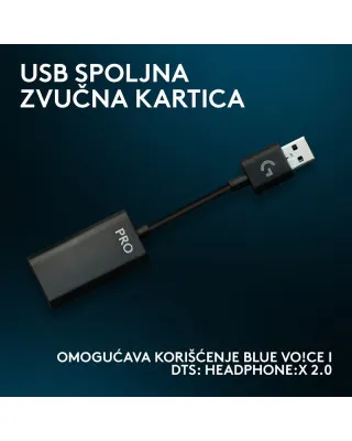 Slušalice Logitech G PRO X SE 