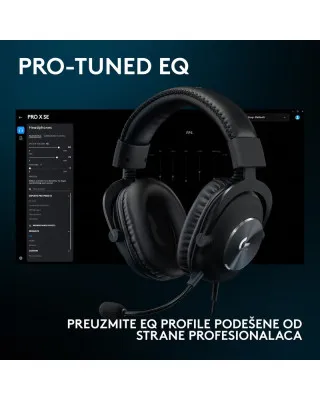 Slušalice Logitech G PRO X SE 