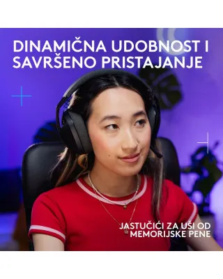 Slušalice Logitech G321 - Black 