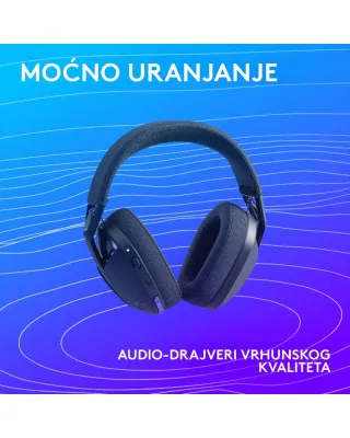 Slušalice Logitech G321 - Black 