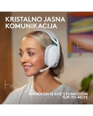 Slušalice Logitech G321 - White 