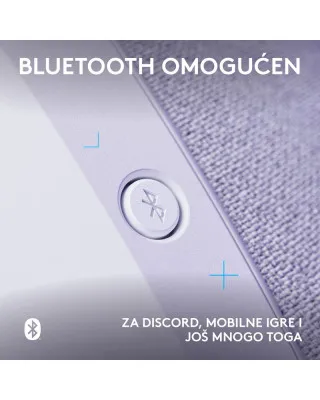 Slušalice Logitech G321 - White 